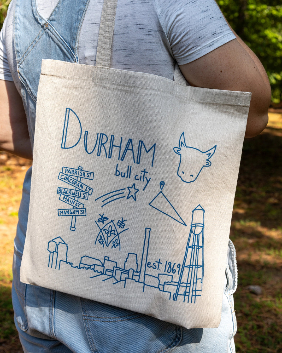 Durham Tote Bag