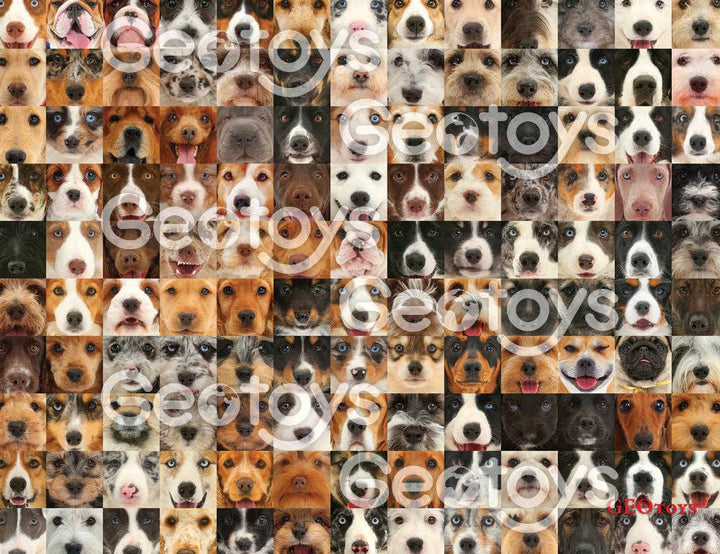 Magnetic Puzzle Dogs