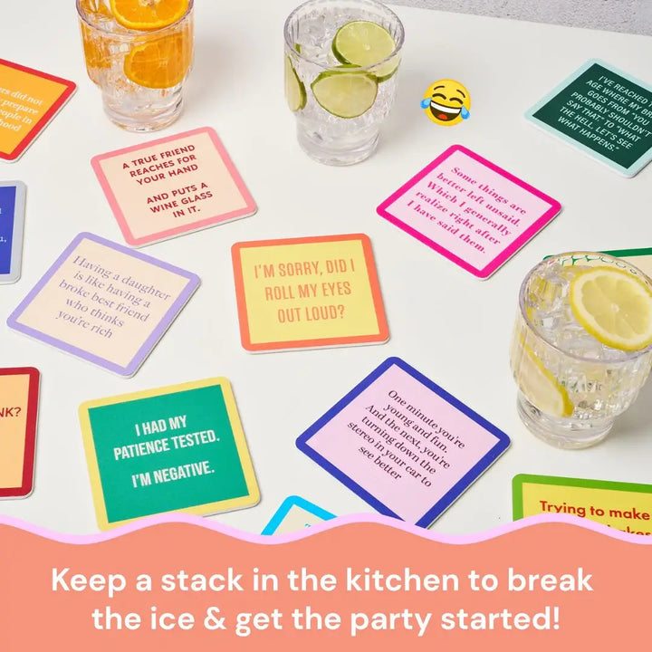 COASTER Unstable | Funny Party Gift | Home Bar Decor