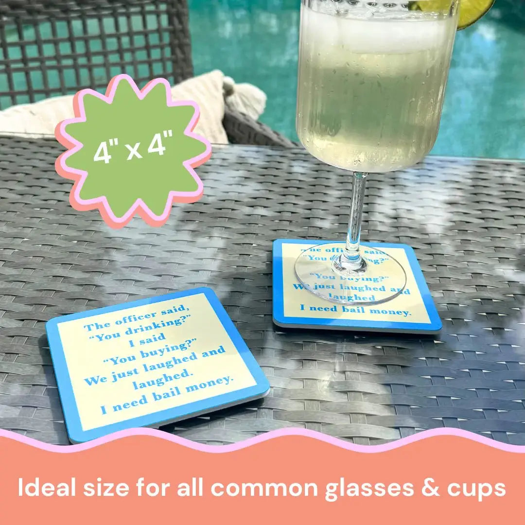 COASTER Unstable | Funny Party Gift | Home Bar Decor