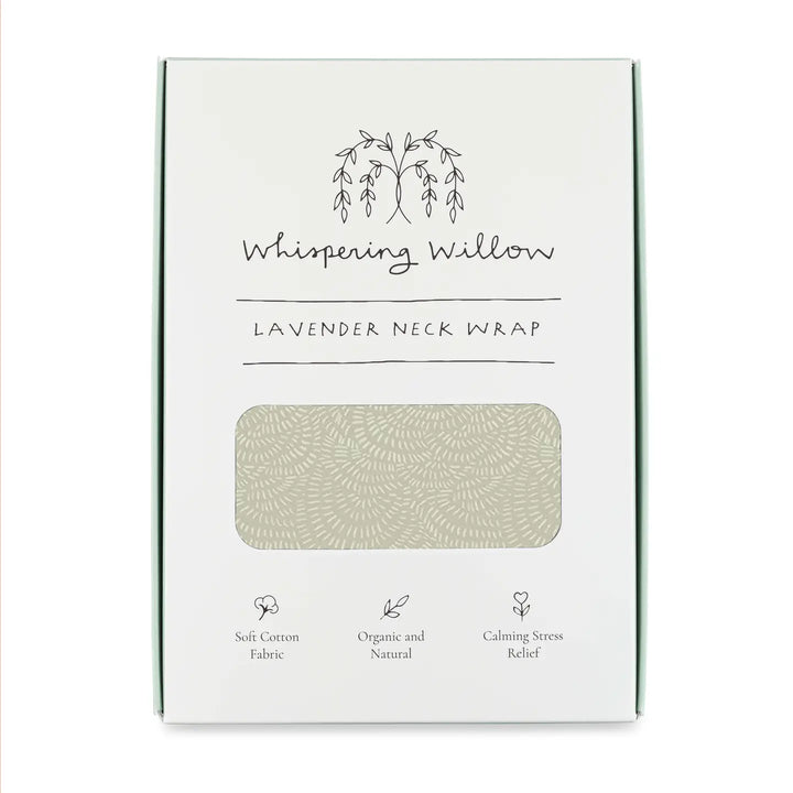 Lavender Neck Wrap - Fern