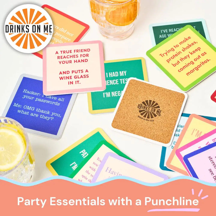 COASTER Unstable | Funny Party Gift | Home Bar Decor