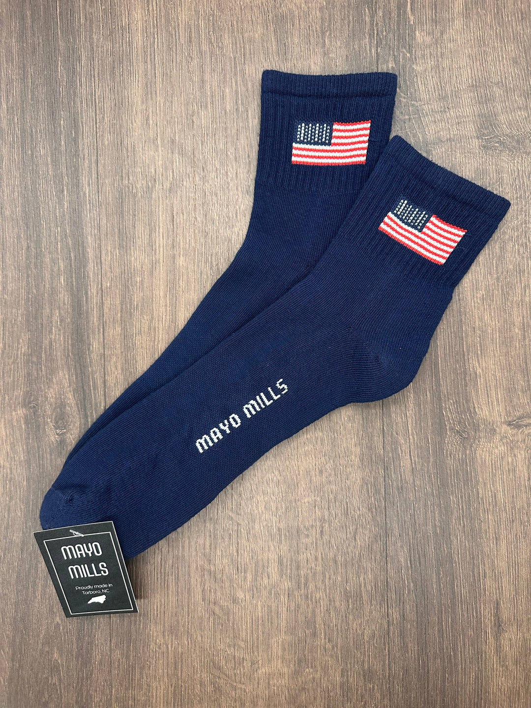 American Flag: Raspberry / Medium