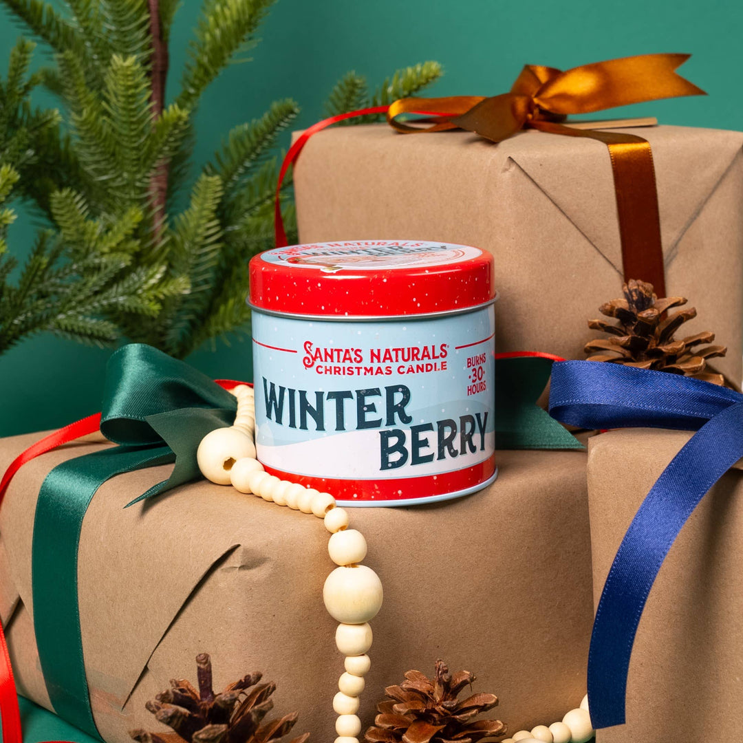 Candle in Winter Berry 9oz