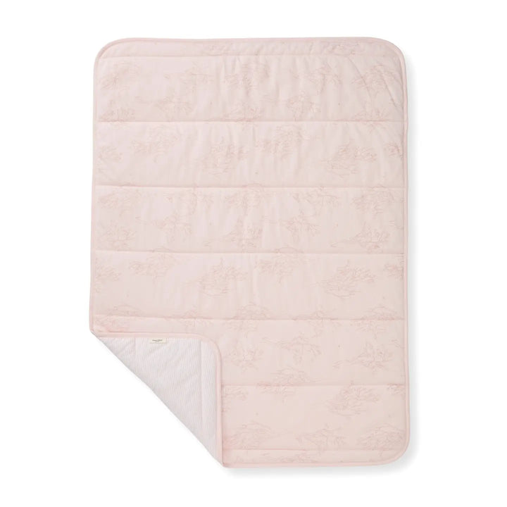 Swaying Branches Reversible Blanket (Embroidery Included)
