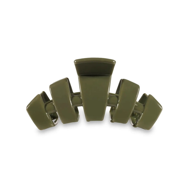 Olive Classic Hair Clip