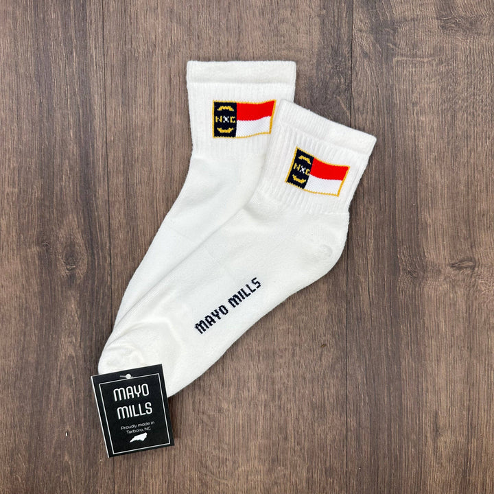 NC Flag: Medium (M) / White