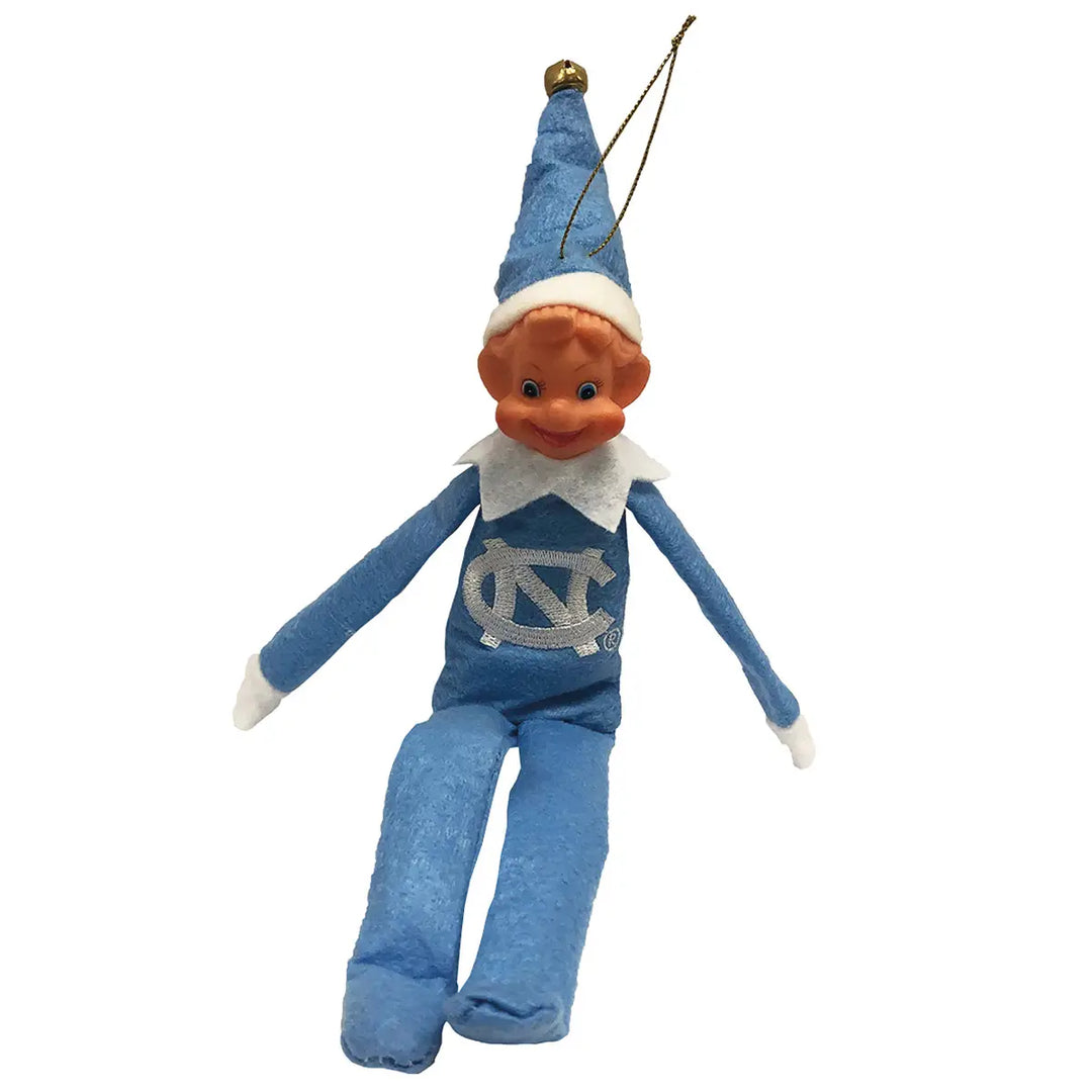 UNC Elf Ornament