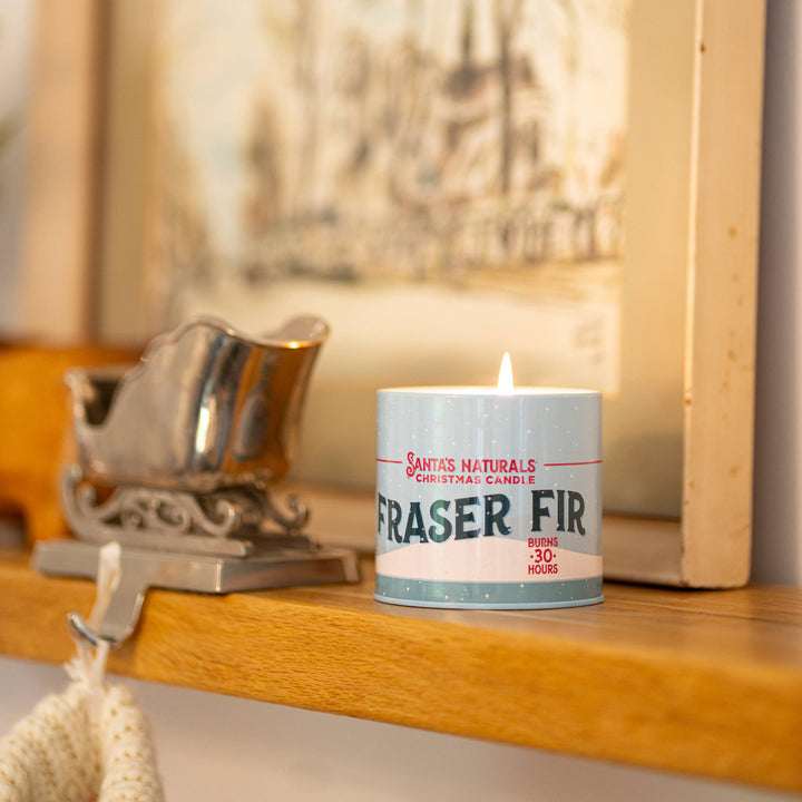 Candle in Fraser Fir 9oz