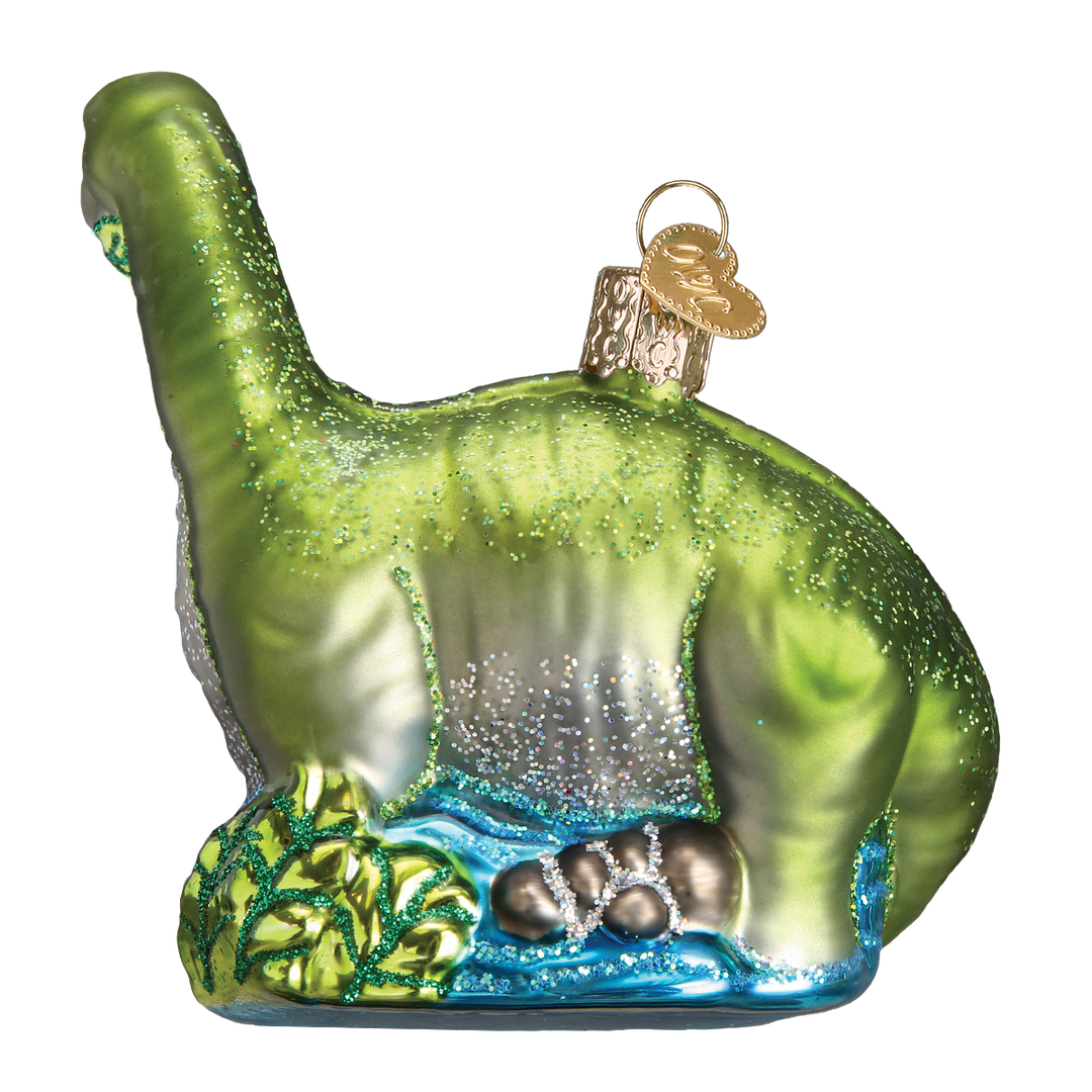 Brontosaurus Ornament