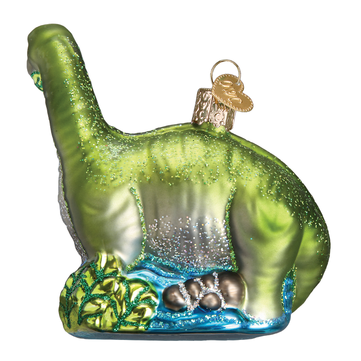 Brontosaurus Ornament