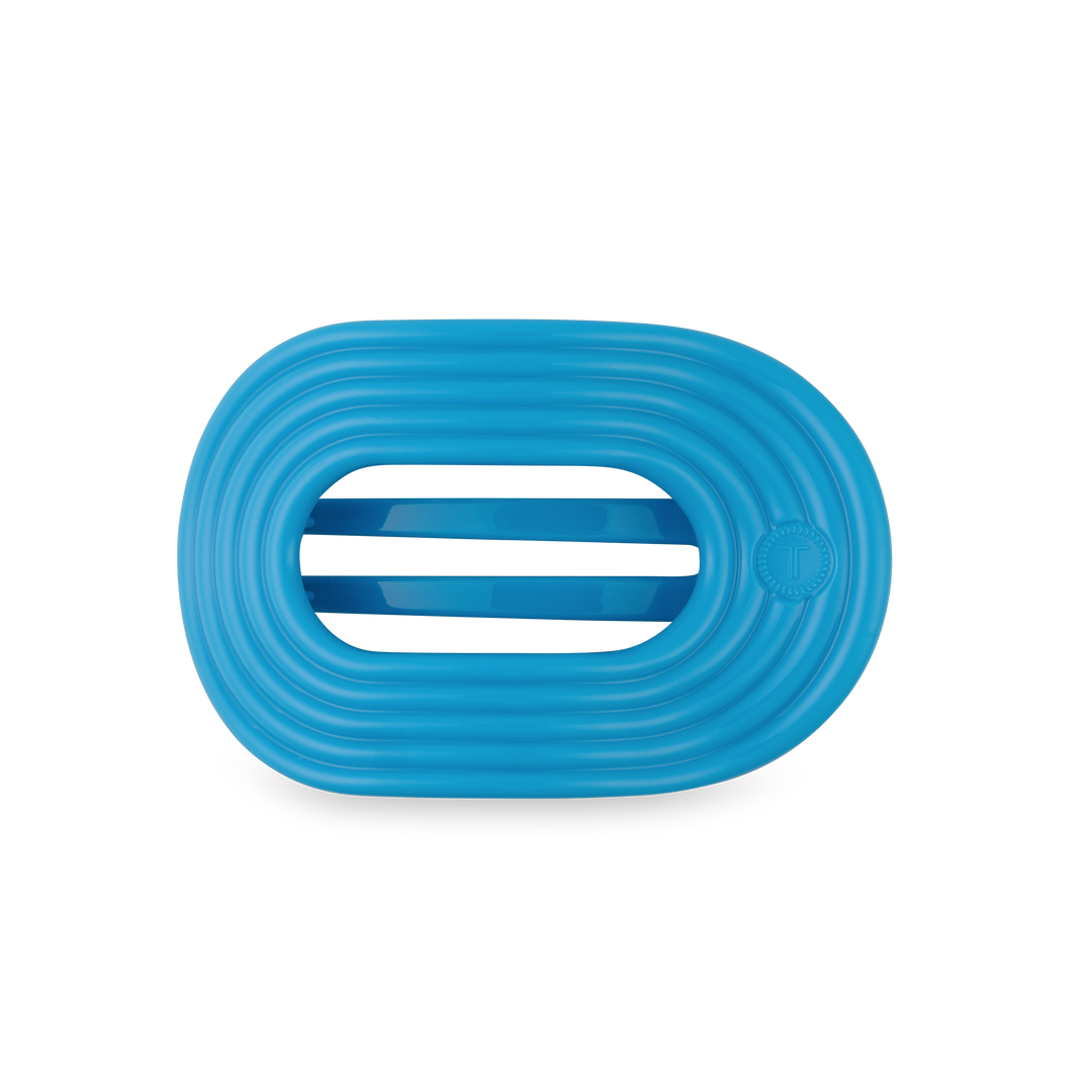 Flat Round Hair Clip | Medium | Miami Vice