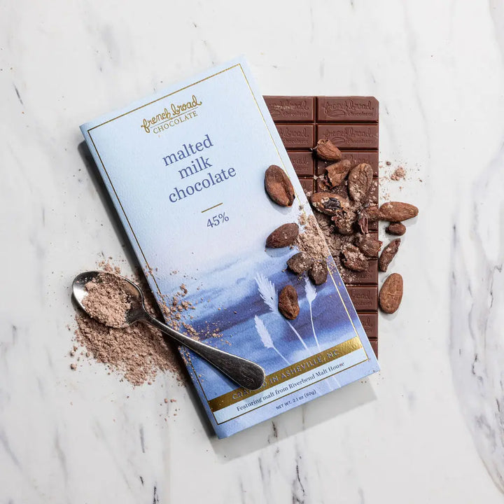 Malted Milk Chocolate Bar