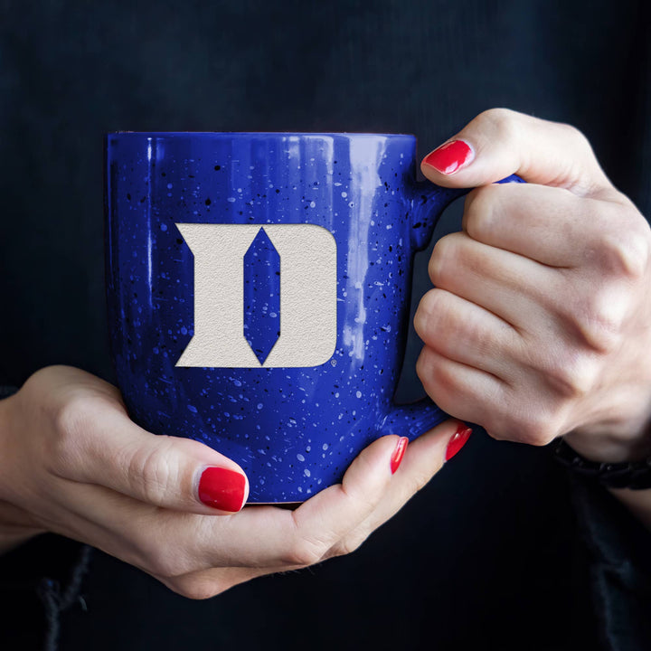NCAA  Duke Blue Devils Standard Royal Blue  Ceramic  Mug: Standard Royal Blue