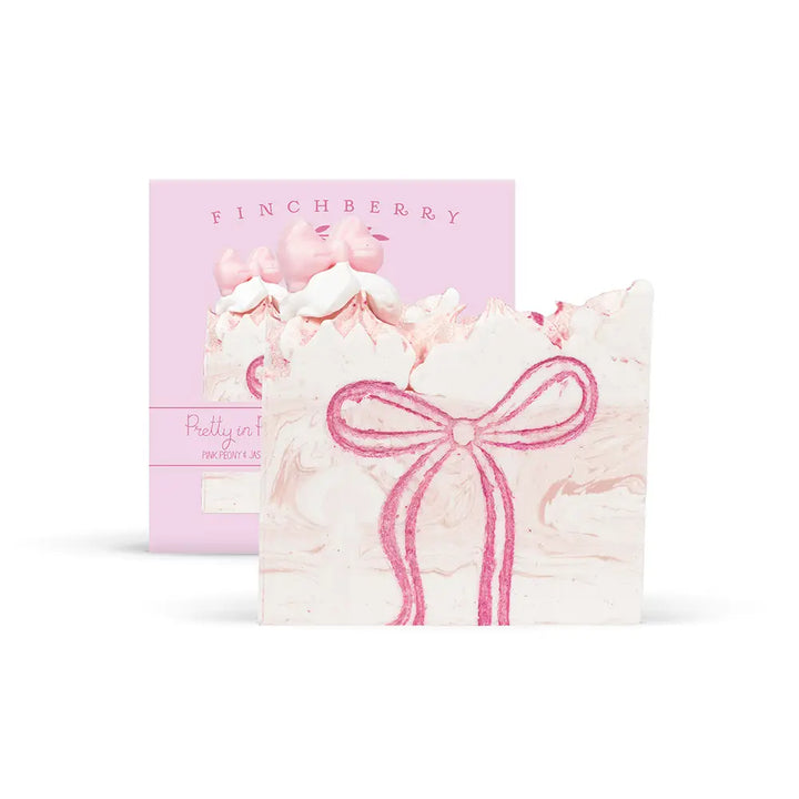 Pretty in Pink Soap