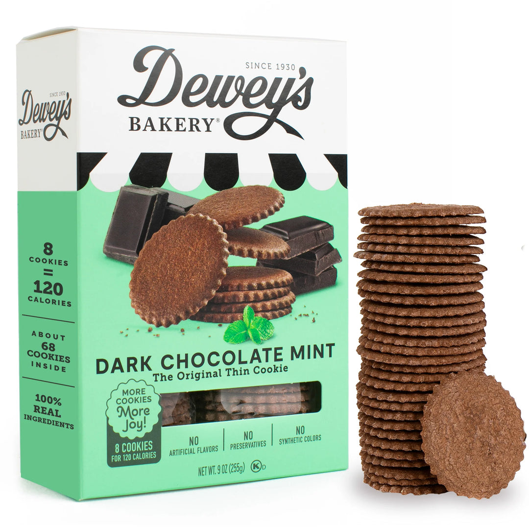 Dark Chocolate Mint Dewey's