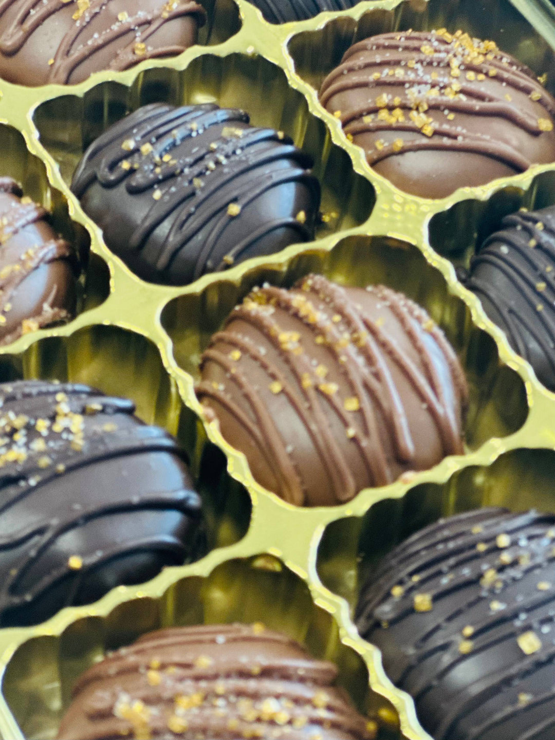 Salted Caramels combo box