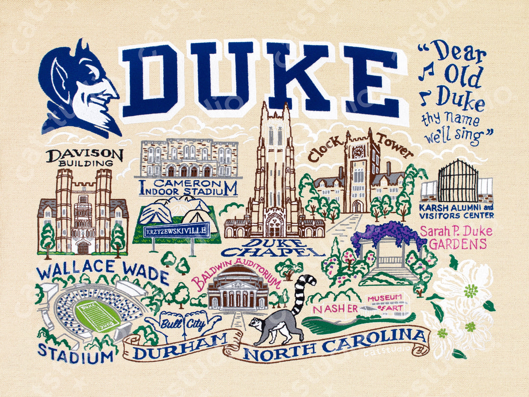 Duke Fine Art Print