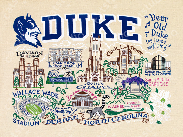 Duke Fine Art Print