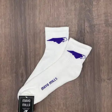 NC Socks (Purple)