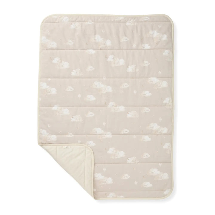 Swaying Branches Reversible Blanket (Embroidery Included)