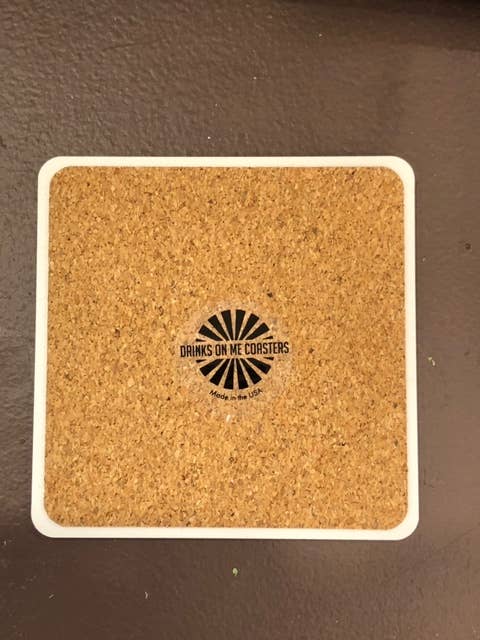 COASTER Chicken Pot Pie | Funny Party Gift | Home Bar Decor