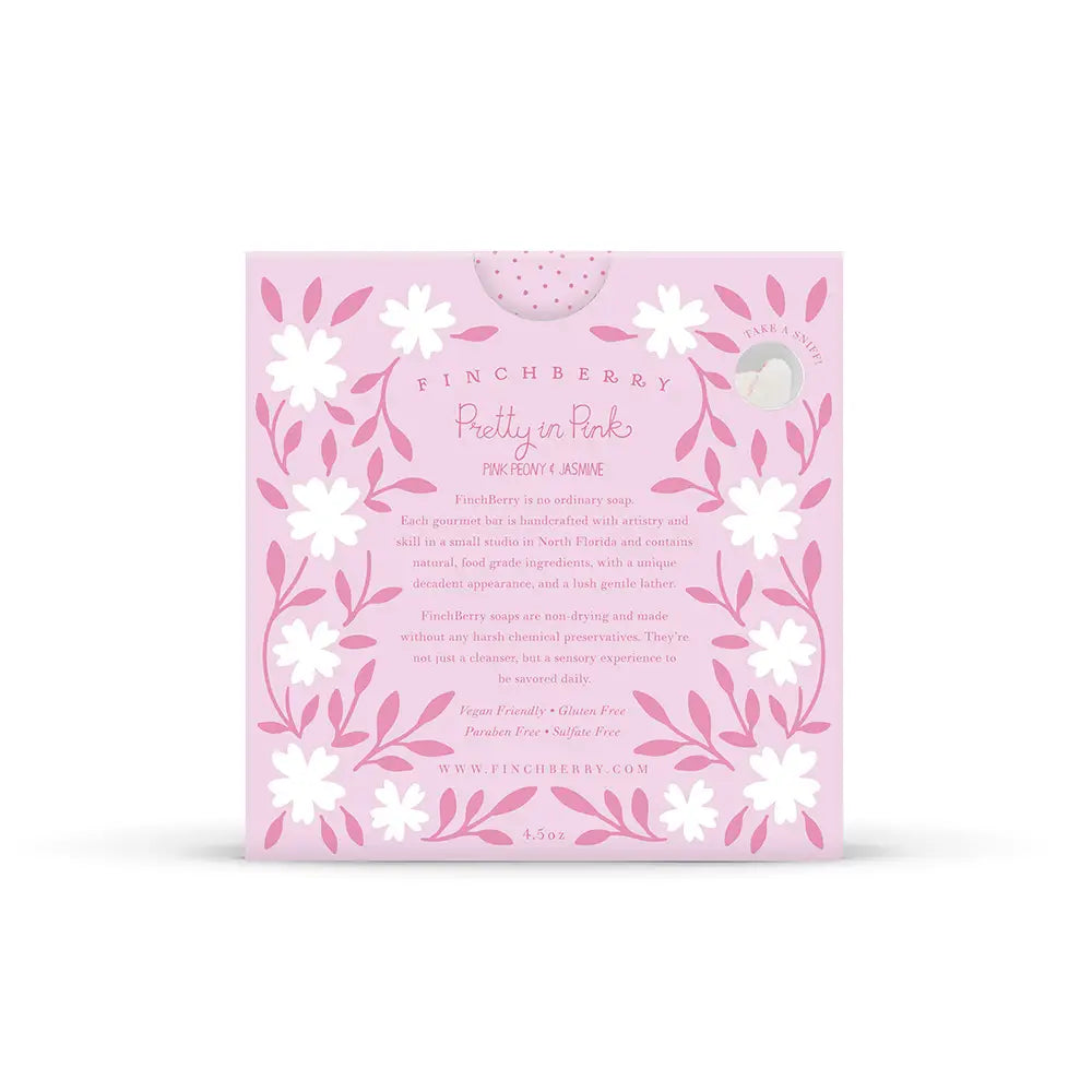 Pretty in Pink Soap