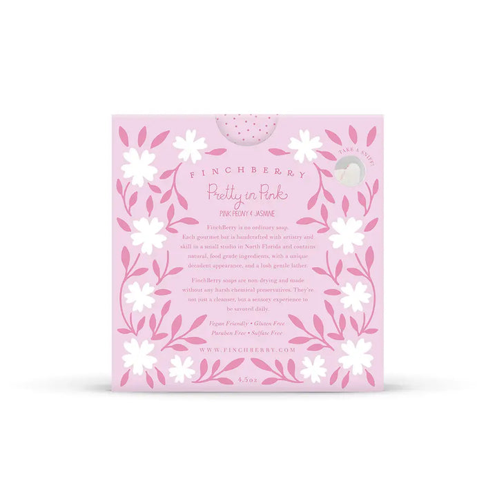 Pretty in Pink Soap