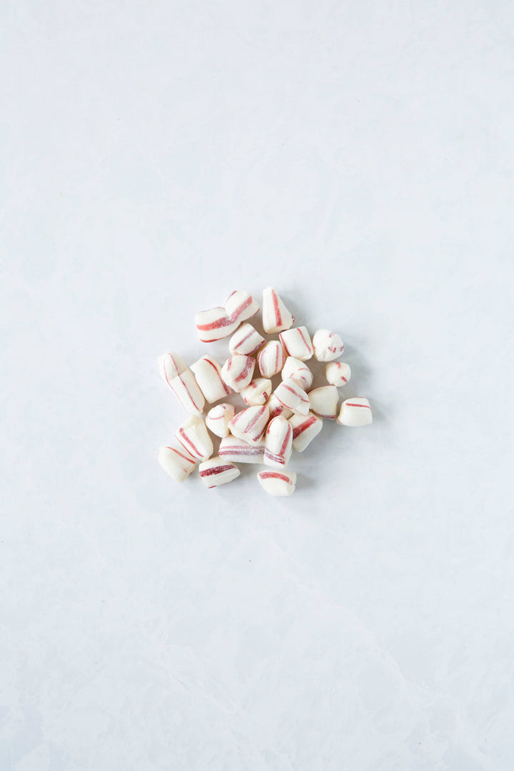 Peppermint Buds in a Mason Jar