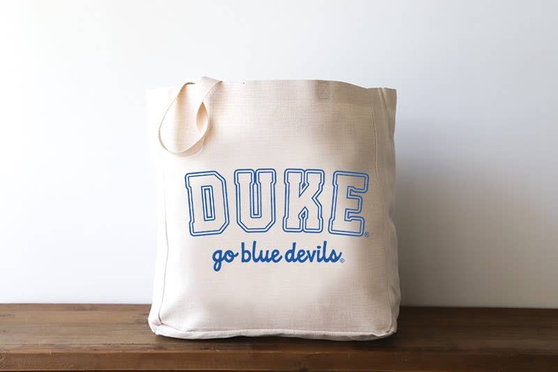 Duke Varsity Collegiate Tote