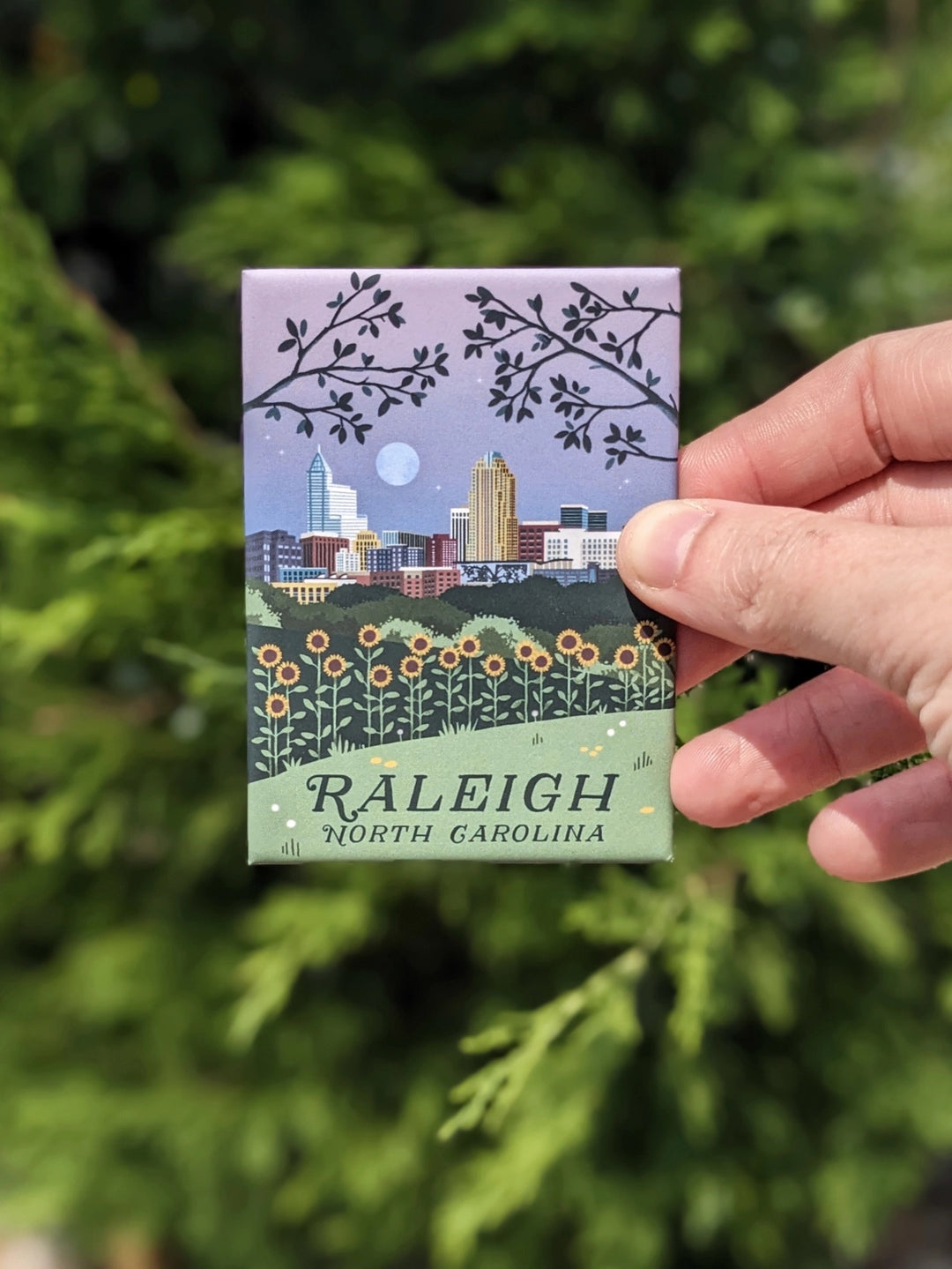 Raleigh Magnet