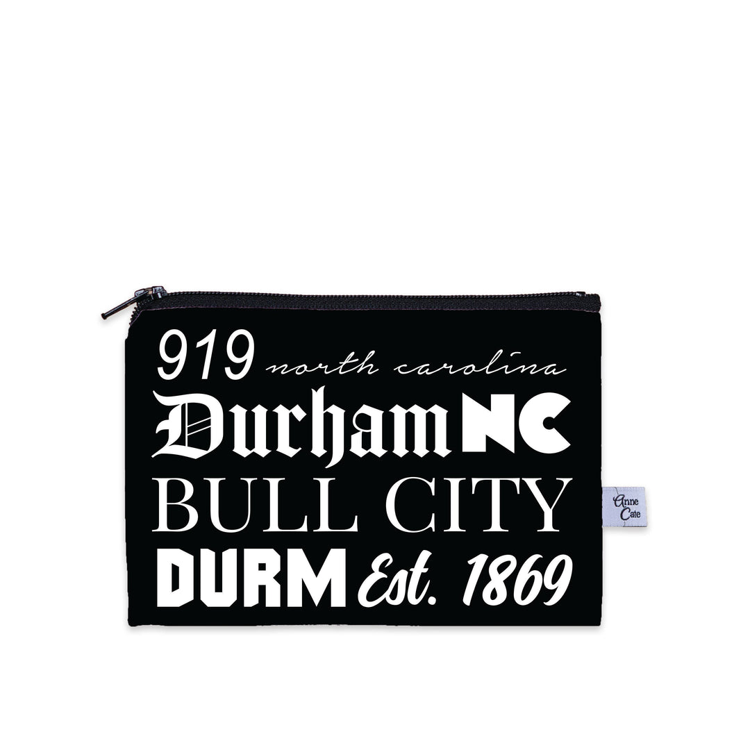 Durham North Carolina 919 DURM Souvenir Metro Mini Purse