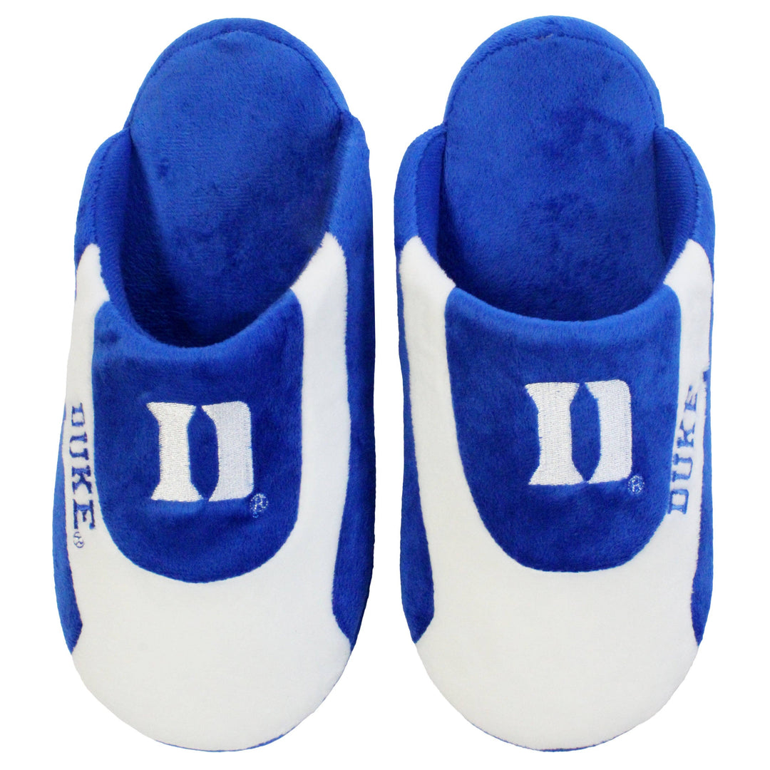 Duke Blue Devils Low Pro Indoor House Slippers: MD - Womens 7.5-9.5 / Mens 6.5-8.5