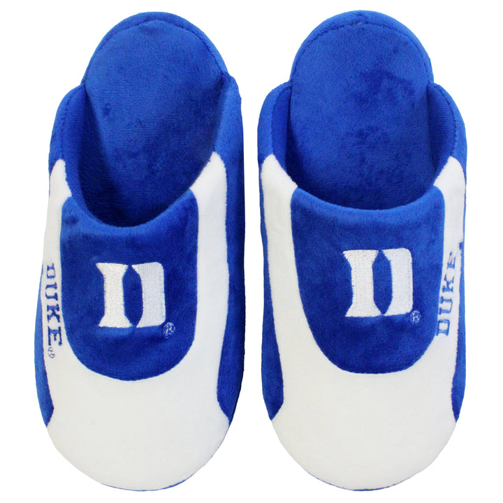 Duke Blue Devils Low Pro Indoor House Slippers: MD - Womens 7.5-9.5 / Mens 6.5-8.5