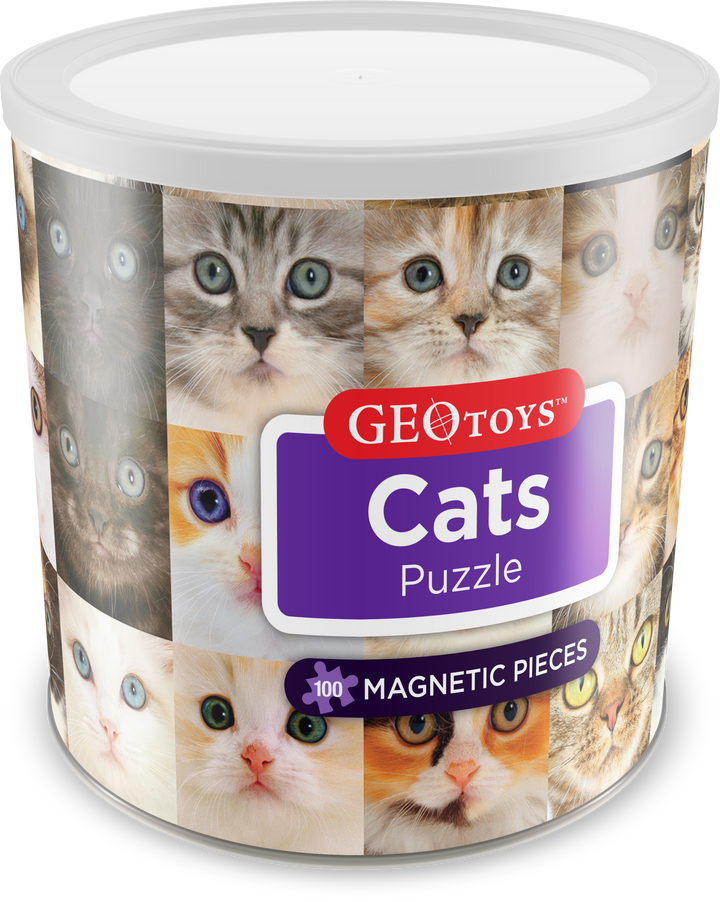Magnetic Puzzle Cats