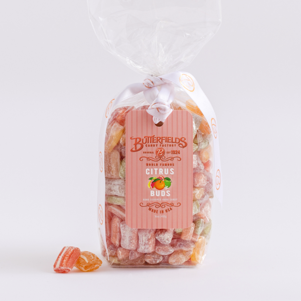 CITRUS BUDS 16 oz Cello Bag