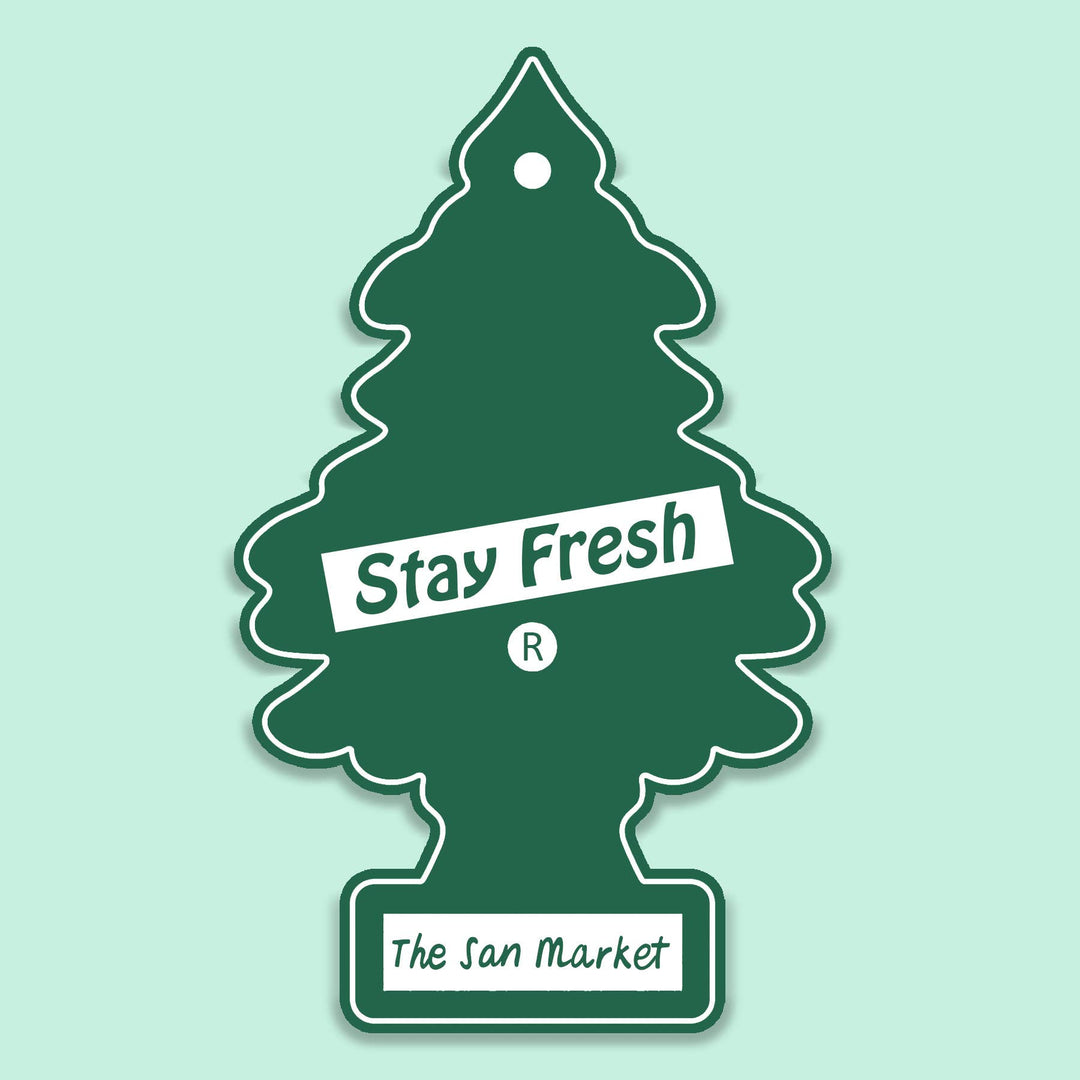 Custom Car Freshie Sticker Decal, Custom Sticker