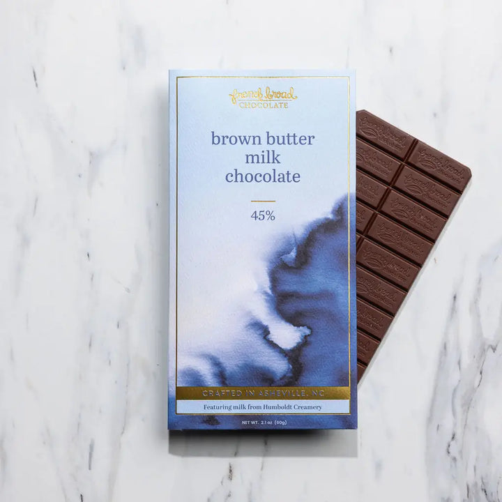 Brown Butter Milk Chocolate Bar