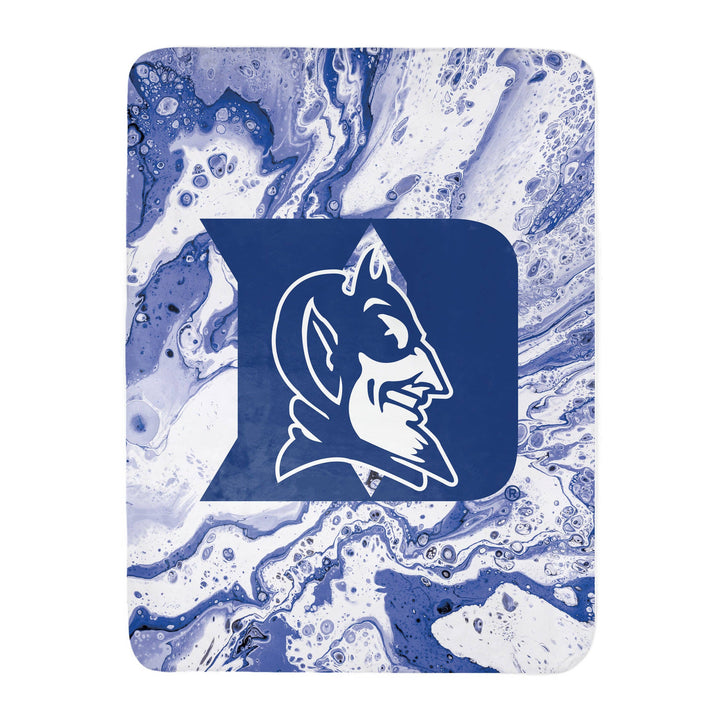 Duke Blue Devils Soft Throw Blanket: 30 x 40"