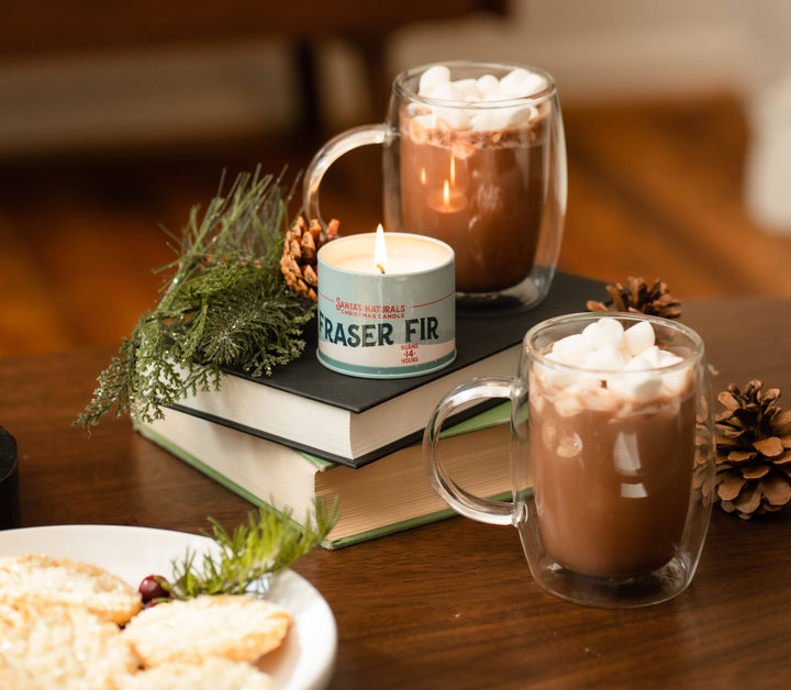 Candle in Fraser Fir 3.5oz Mini Candles