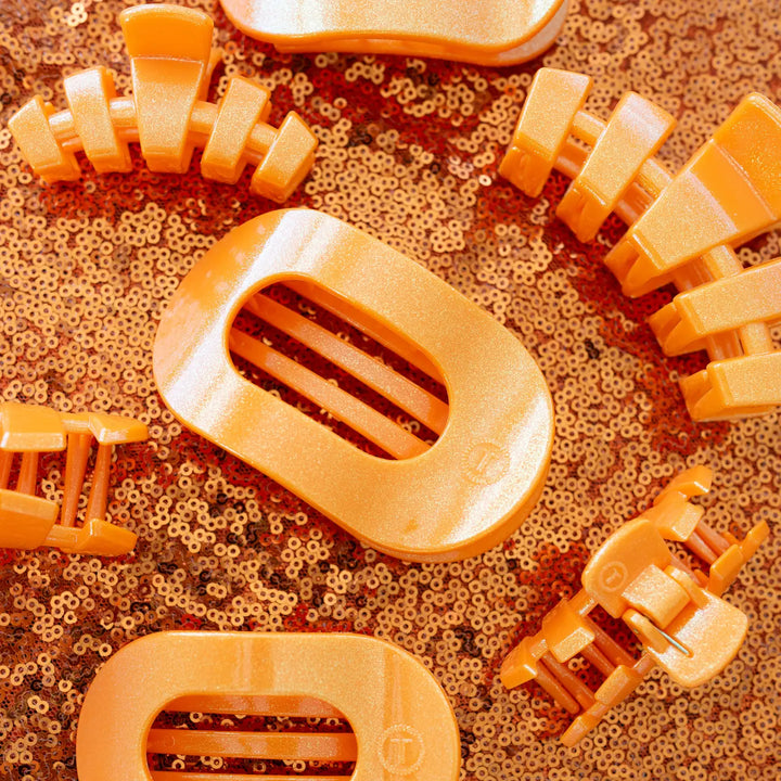 Showbiz Flat Round Hair Clip