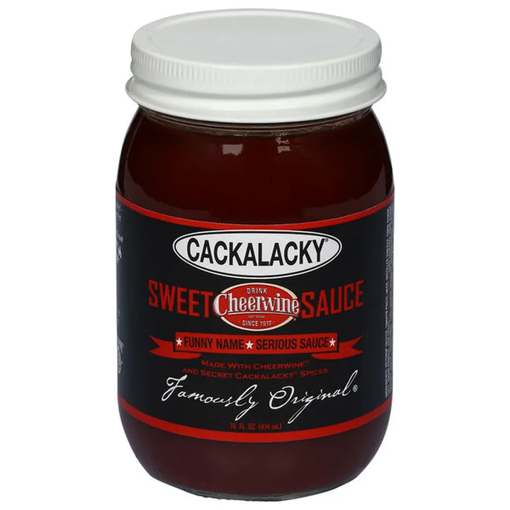 Cakalacky Sweet Cheerwine BBQ Sauce