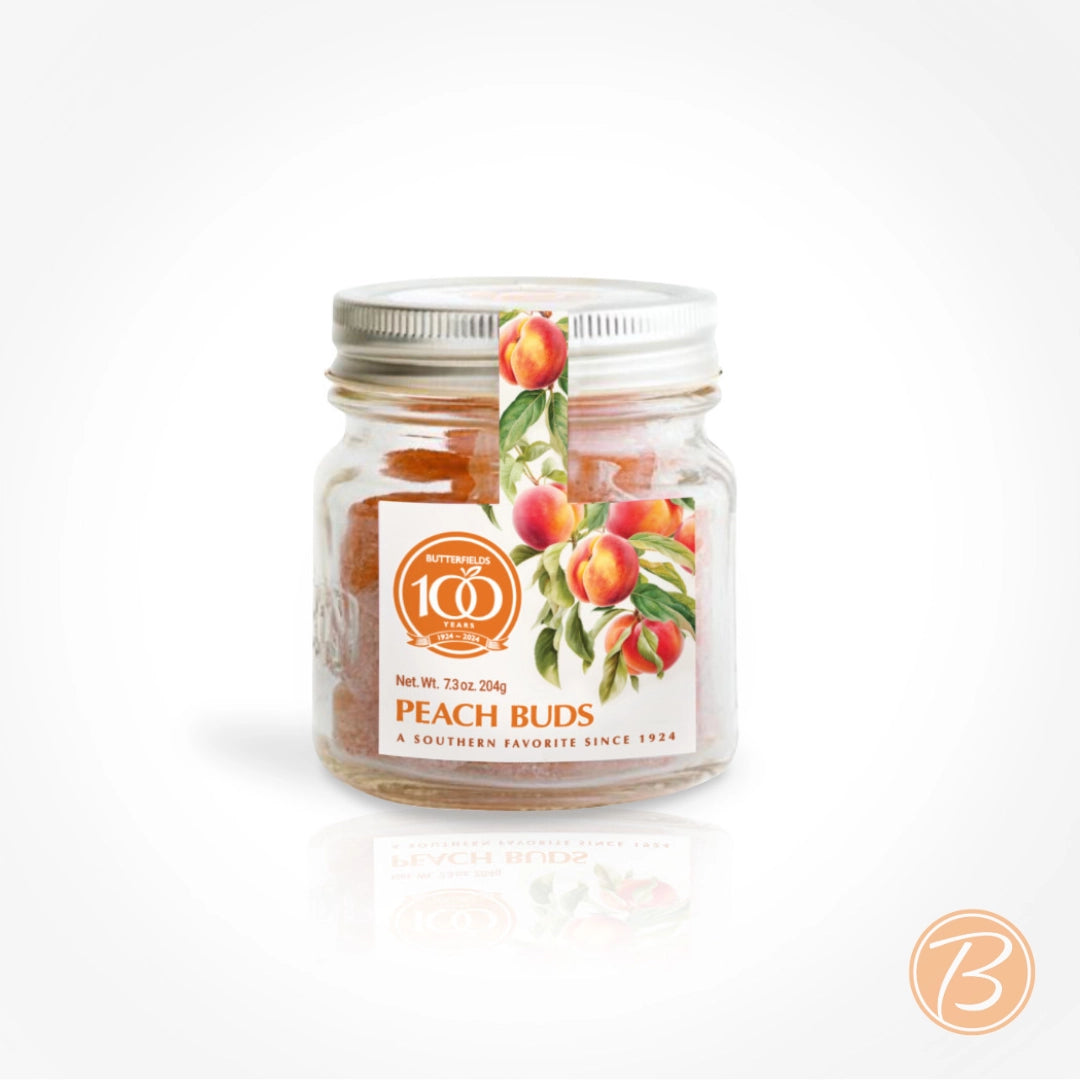 Peach Buds - Mason Jar