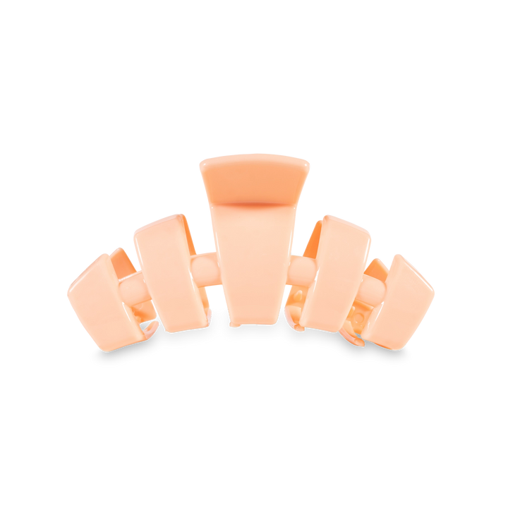 Peach Fuzz Classic Hair Clip