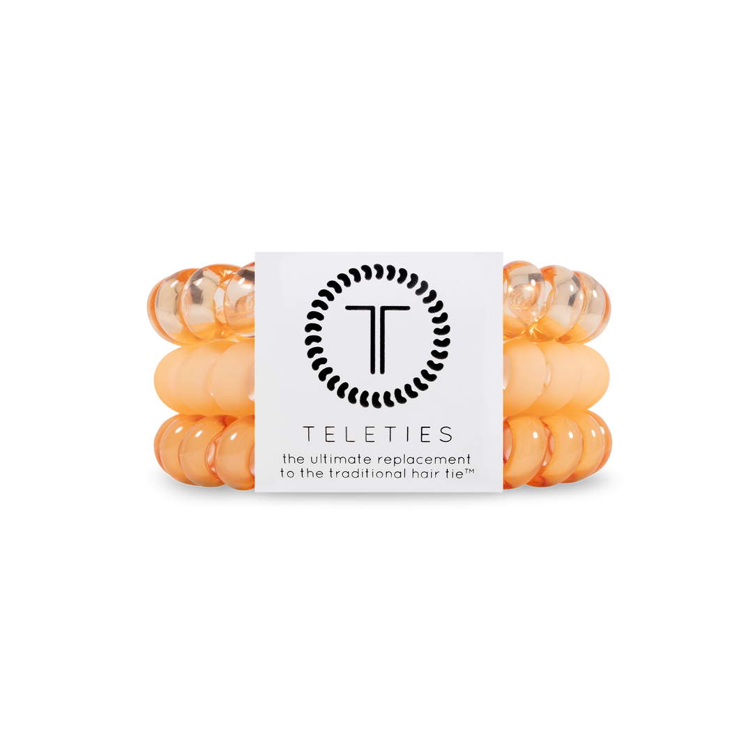 Peach Fuzz Large Hair Ties