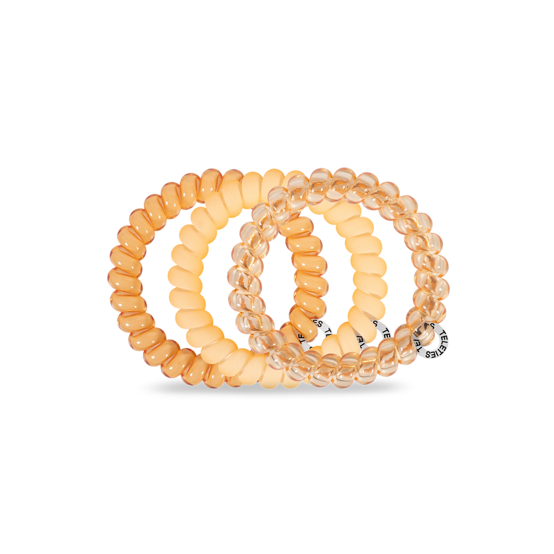 Peach Fuzz Large Hair Ties