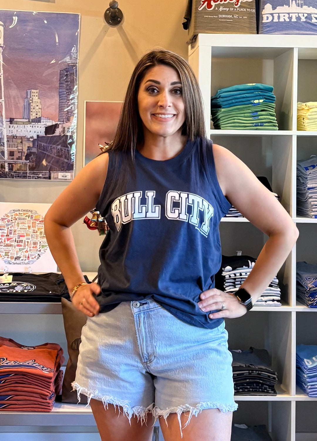 Bull City Tank #2