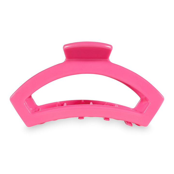Paradise Pink Large Open Hair Clip