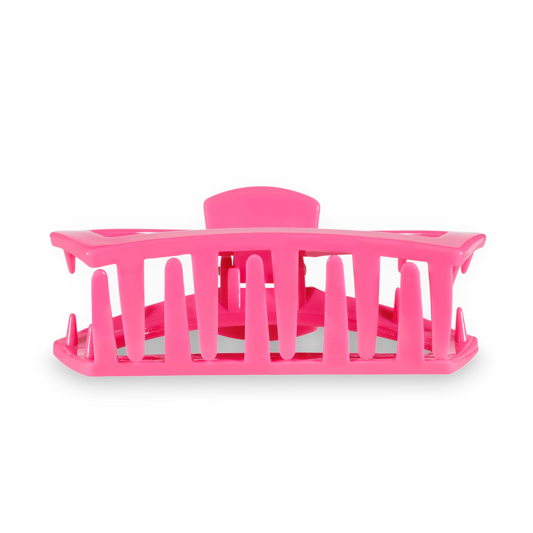 Paradise Pink Large Open Hair Clip