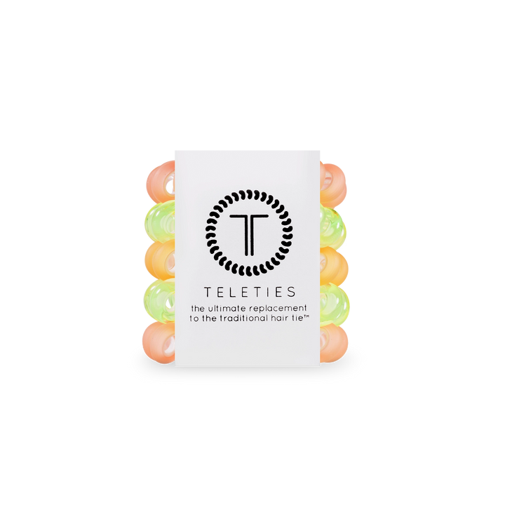 Summer Solstice Tiny Hair Ties - 5-Pack